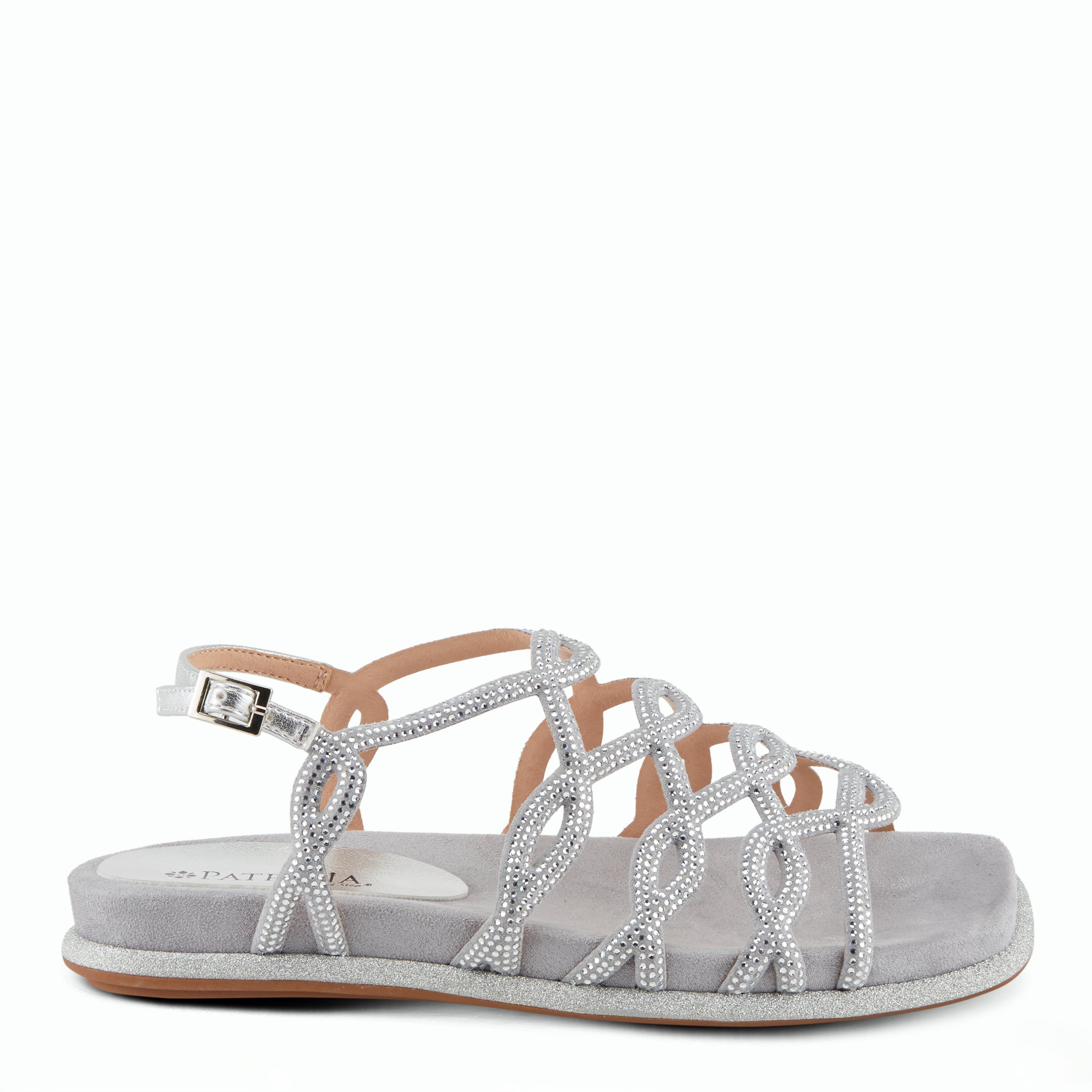 Patrizia PATRIZIA GLAMGLOSS SANDALS sandal in silver with stylish fashion design