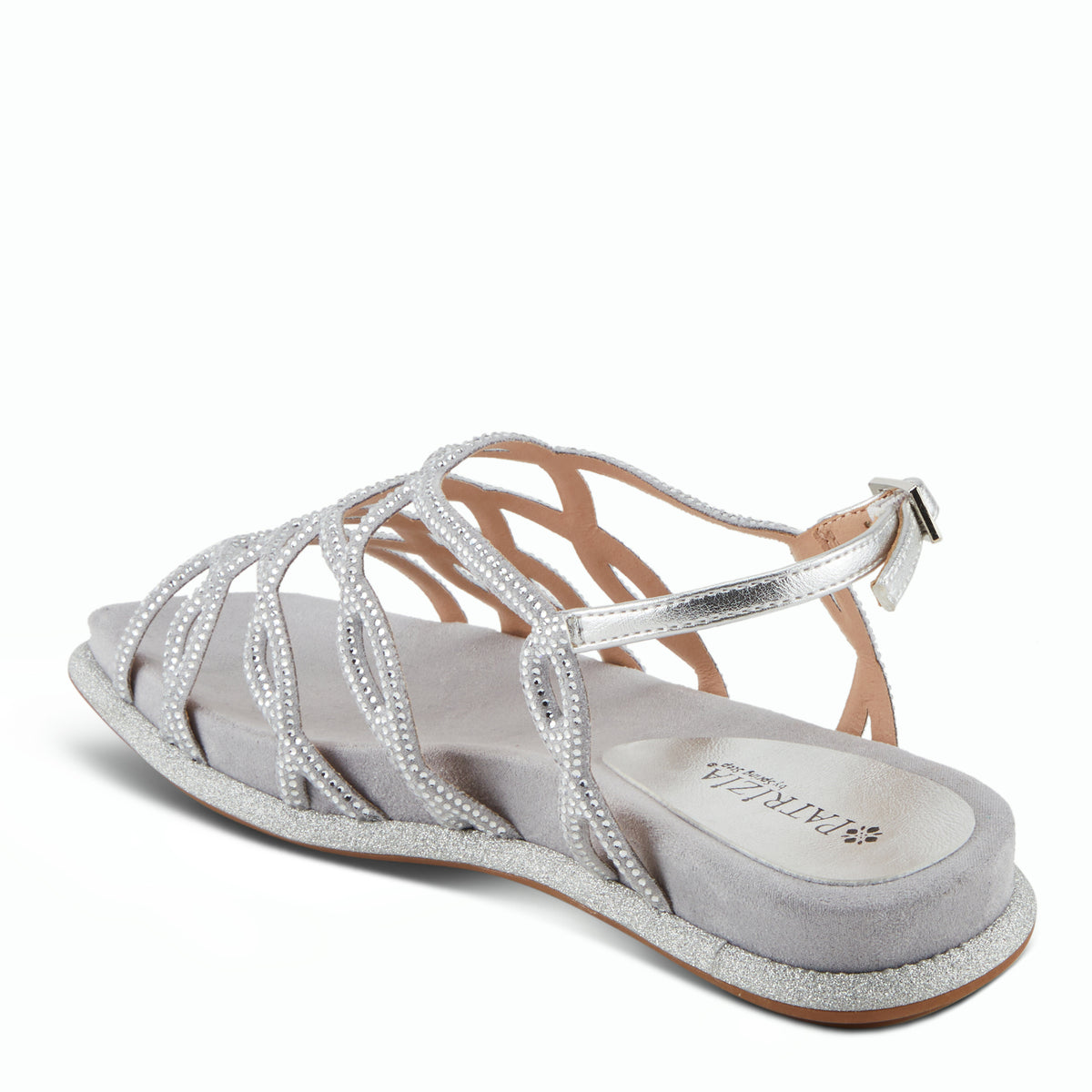 Patrizia PATRIZIA GLAMGLOSS SANDALS sandal in silver with stylish fashion design