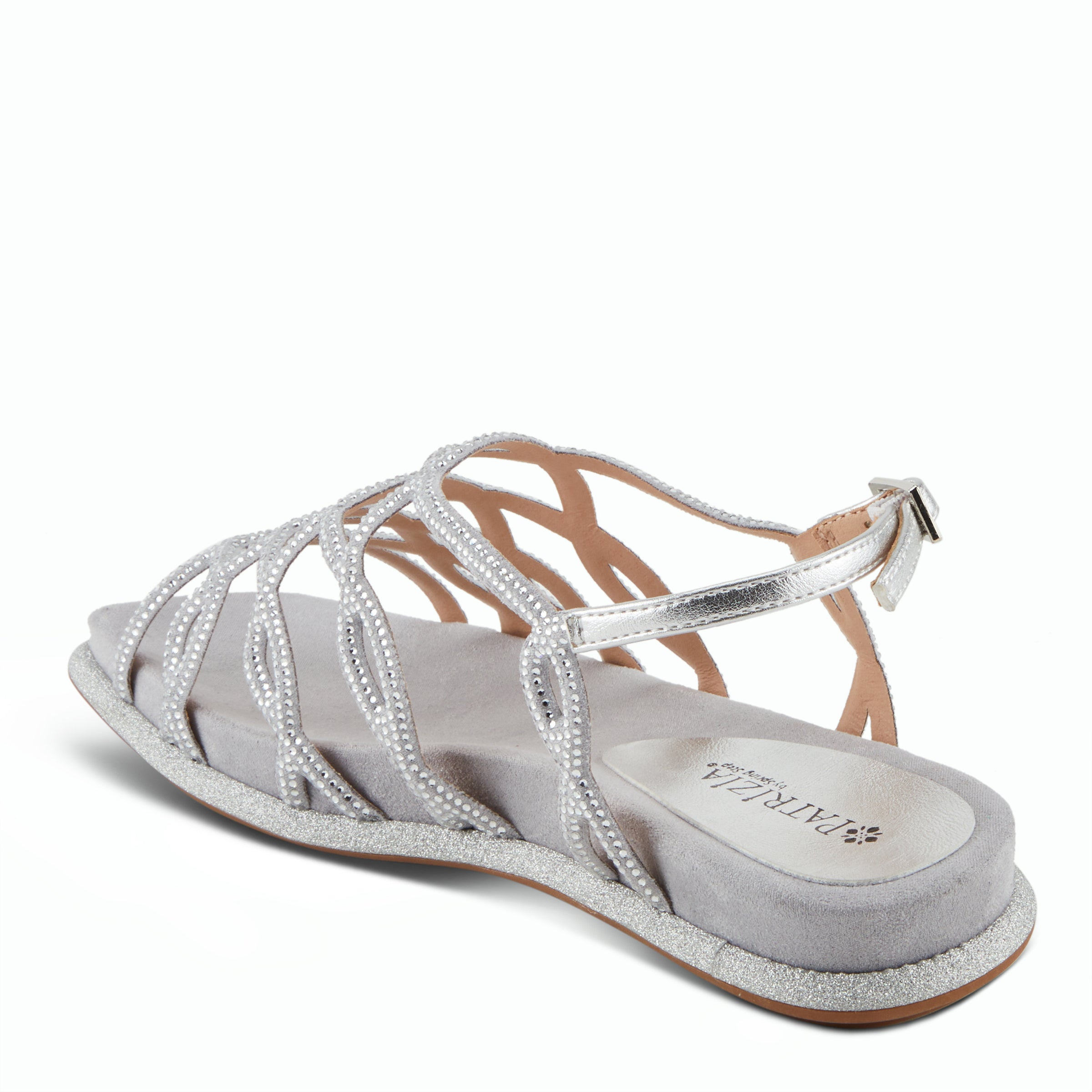 Patrizia PATRIZIA GLAMGLOSS SANDALS sandal in silver with stylish fashion design