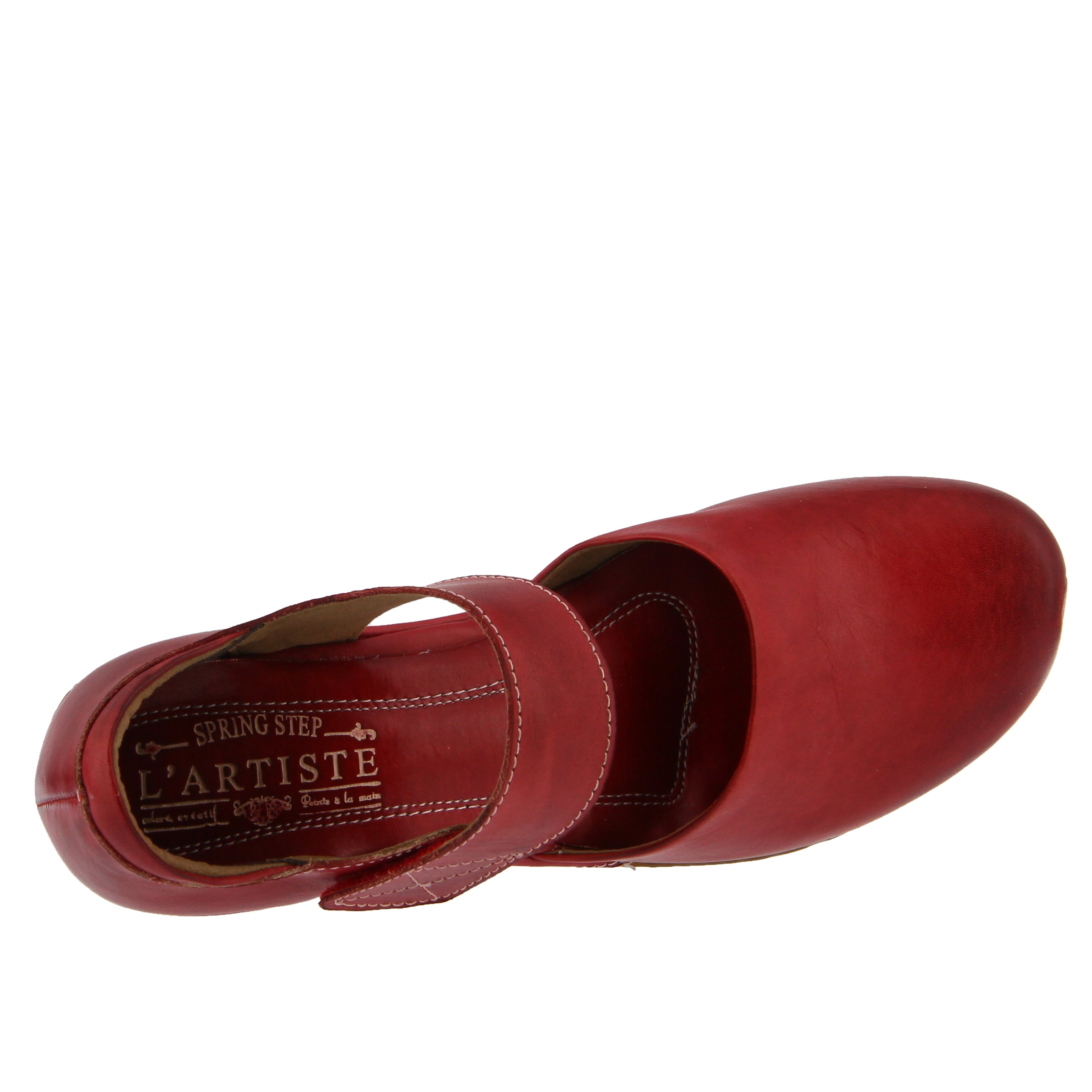 L'artiste Mary Jane Gloss Shoes – Spring Step Shoes