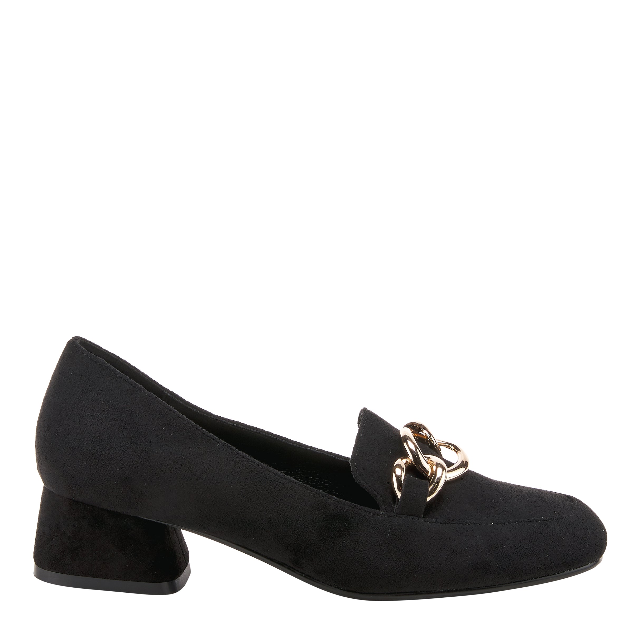 Patrizia PATRIZIA GRANDLOAF LOAFER SHOES fashion shoe in black with stylish fashion design
