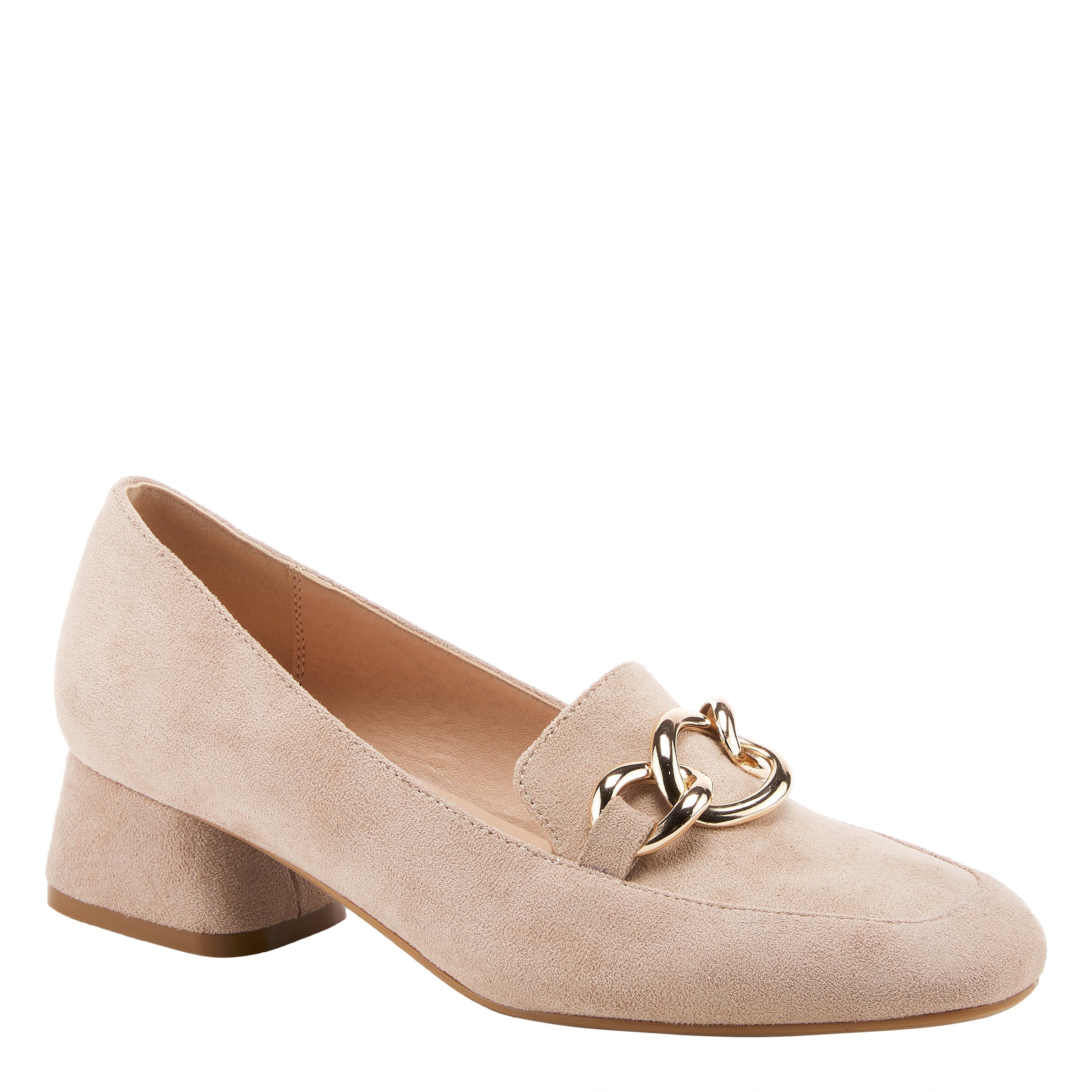 Patrizia PATRIZIA GRANDLOAF LOAFER SHOES fashion shoe in beige with stylish fashion design