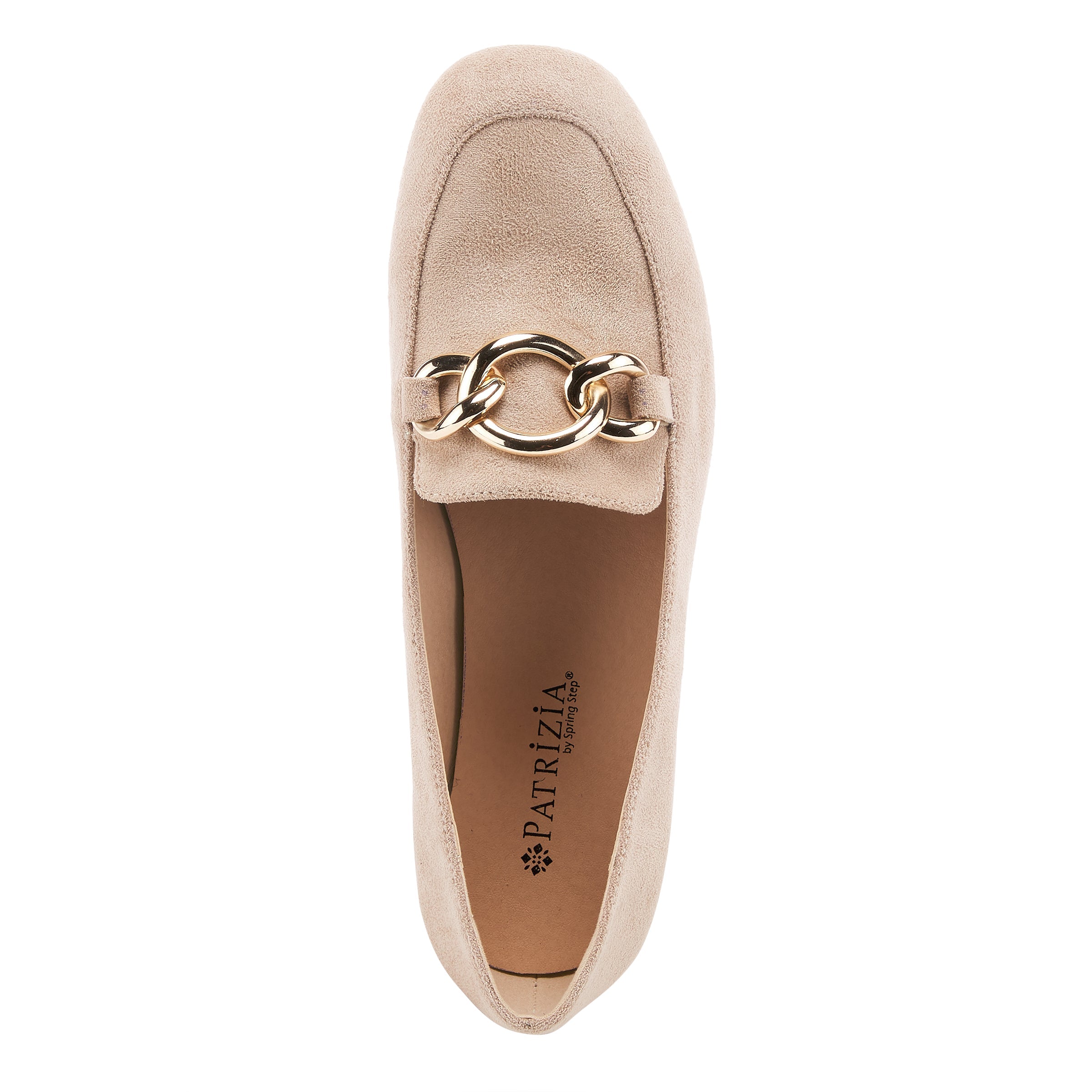 Patrizia PATRIZIA GRANDLOAF LOAFER SHOES fashion shoe in beige with stylish fashion design