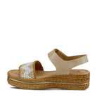 Spring Step SPRING STEP GRENDYA SANDAL sandal in coral multi with comfortable everyday design