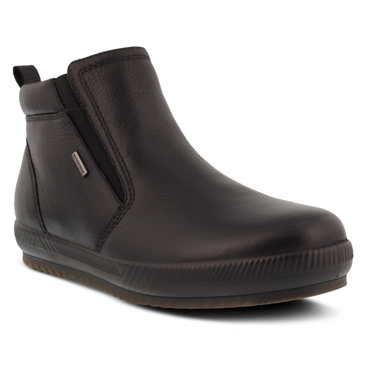 Spring Step SPRING STEP MEN GUSTAVO BOOTS boot in dark brown with comfortable everyday design