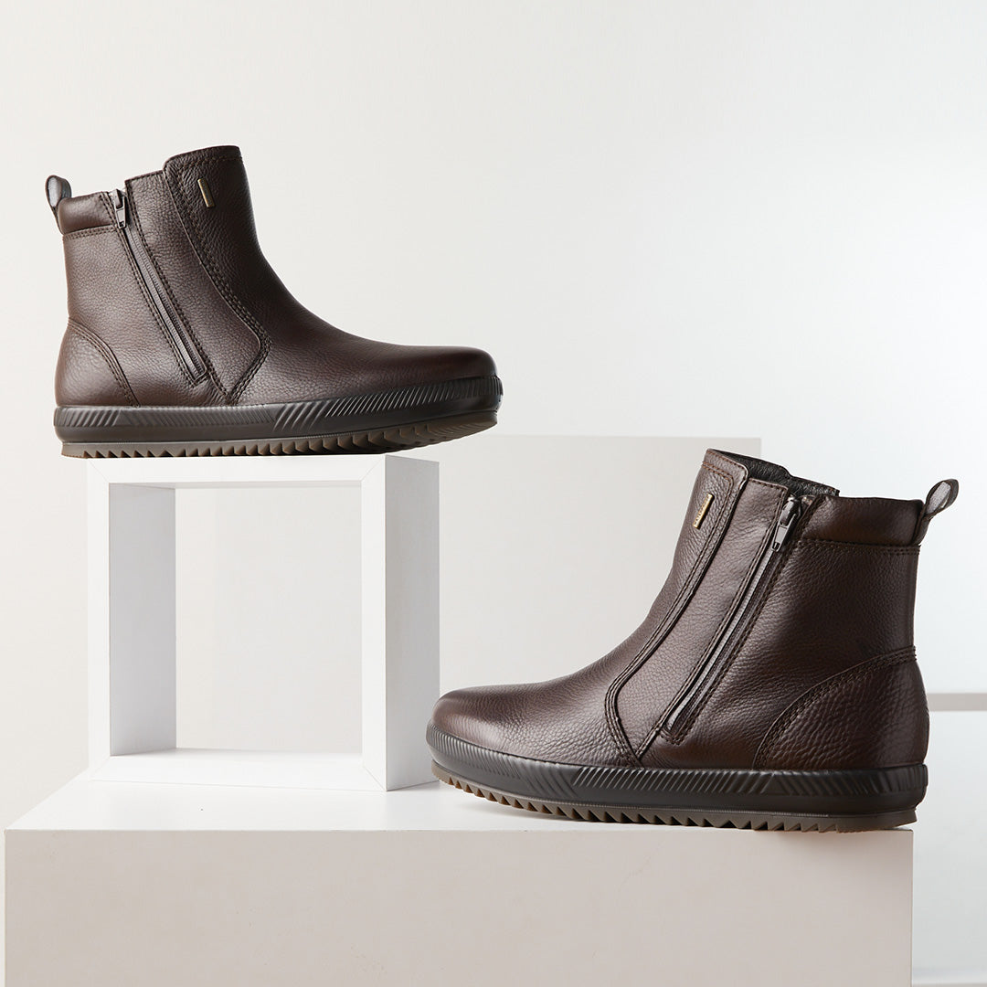 Spring Step SPRING STEP MEN GUSTAVO BOOTS boot in black with comfortable everyday design