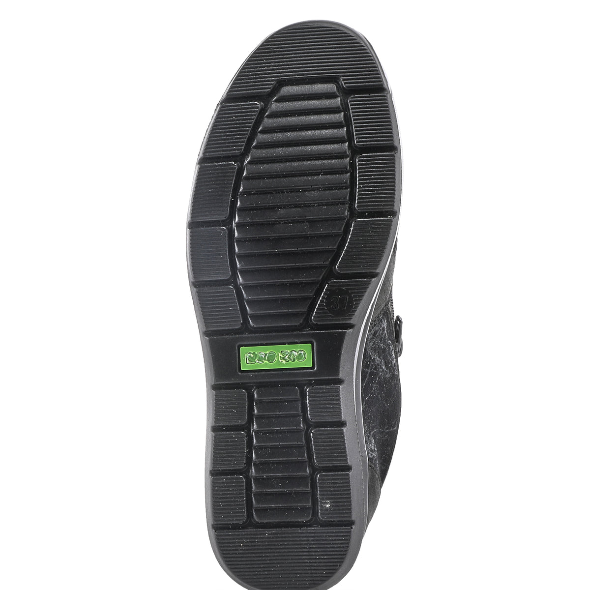 Flexus FLEXUS HABANERA ATHLETIC SLIP-ON SHOES comfort shoe in black with flexible sole