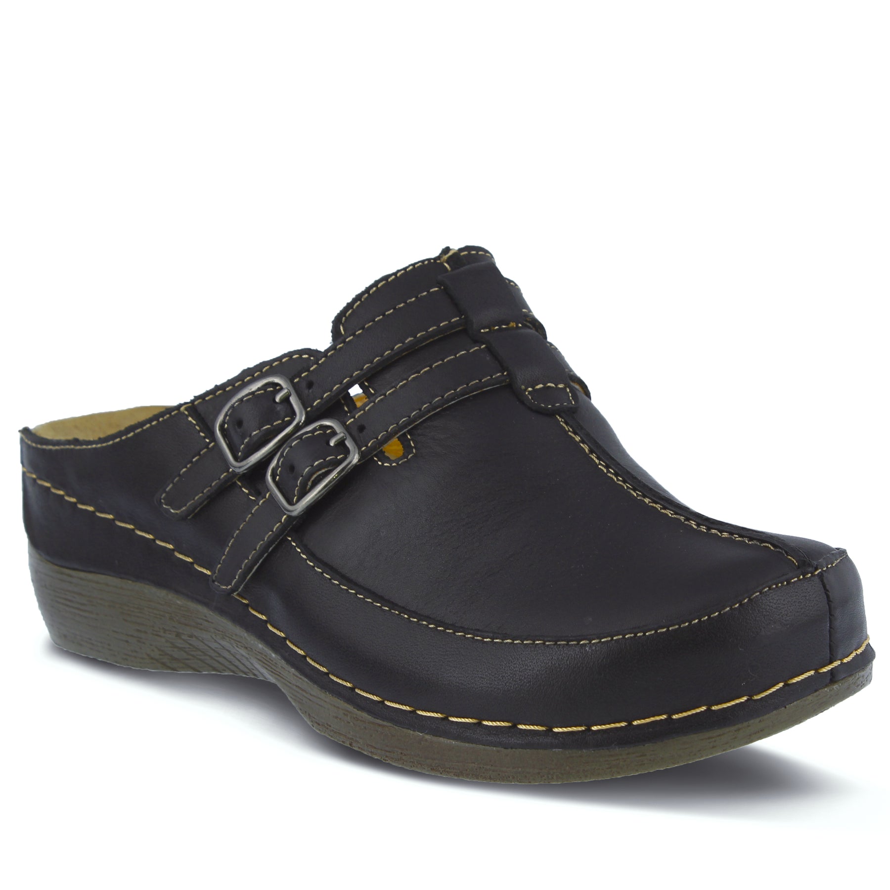 BLACK HAPPY CLOG by SPRING STEP – Spring Step Shoes