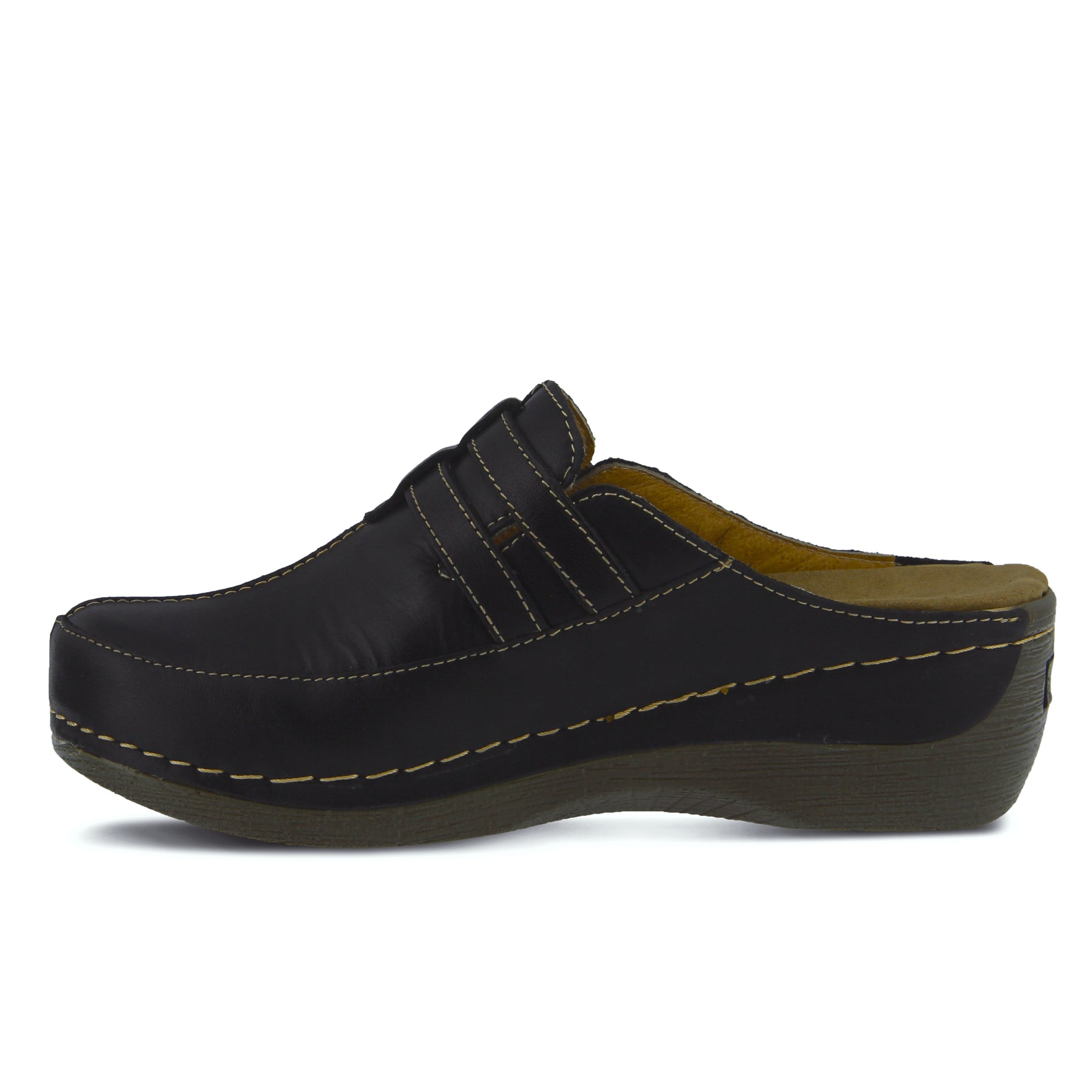 BLACK HAPPY CLOG by SPRING STEP – Spring Step Shoes