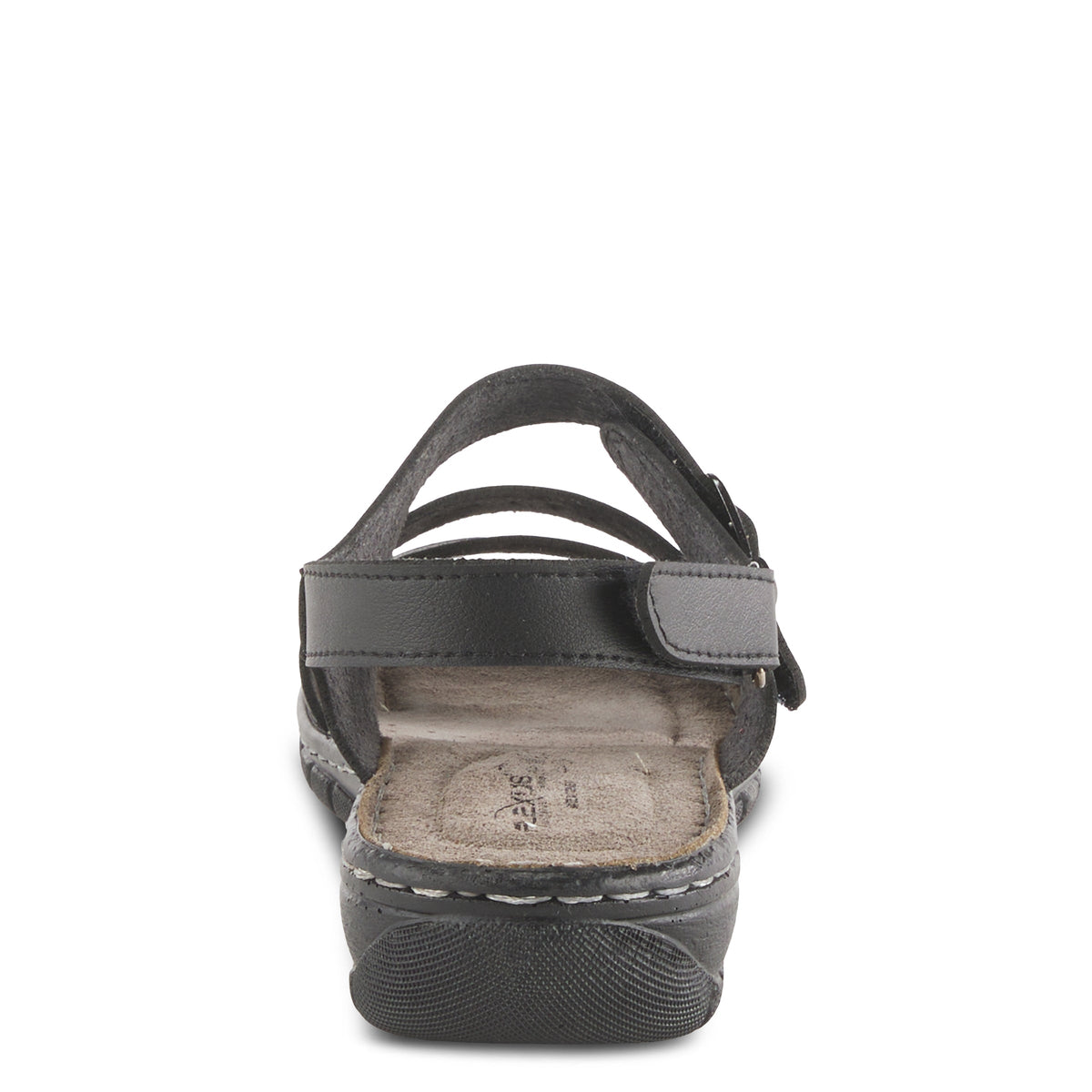 Flexus FLEXUS HARINNA SANDAL sandal in black with flexible sole