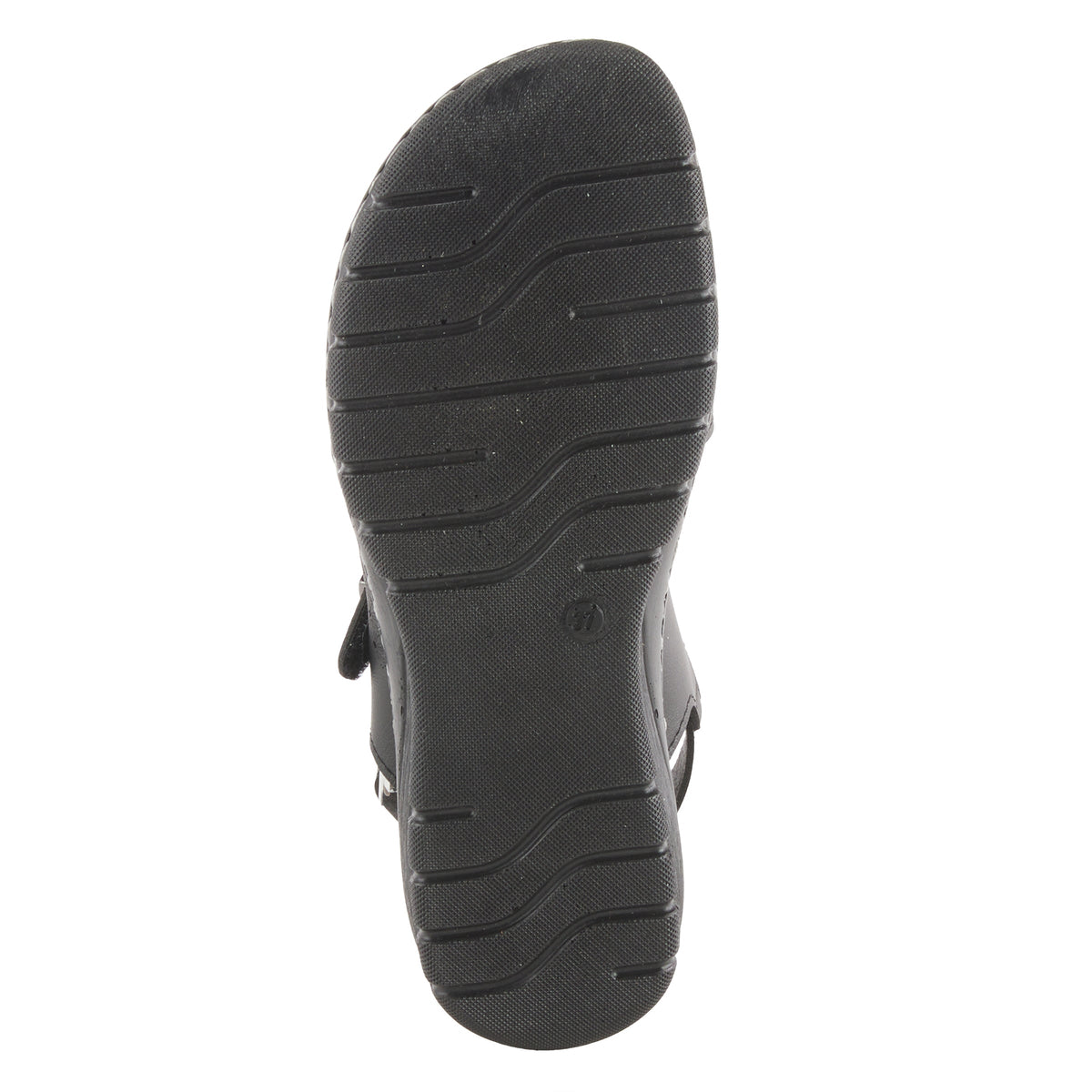 Flexus FLEXUS HARINNA SANDAL sandal in black with flexible sole