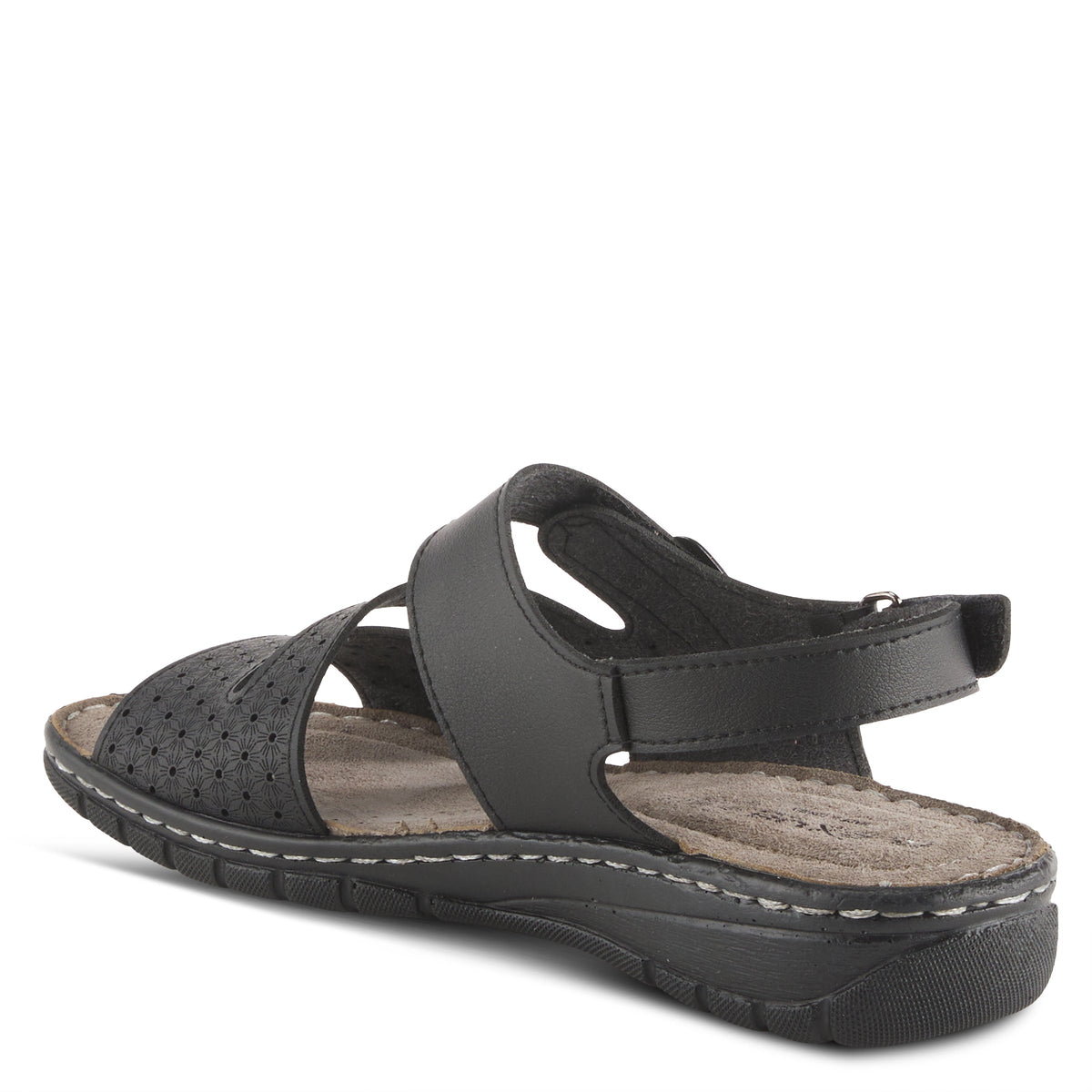 Flexus FLEXUS HARINNA SANDAL sandal in black with flexible sole
