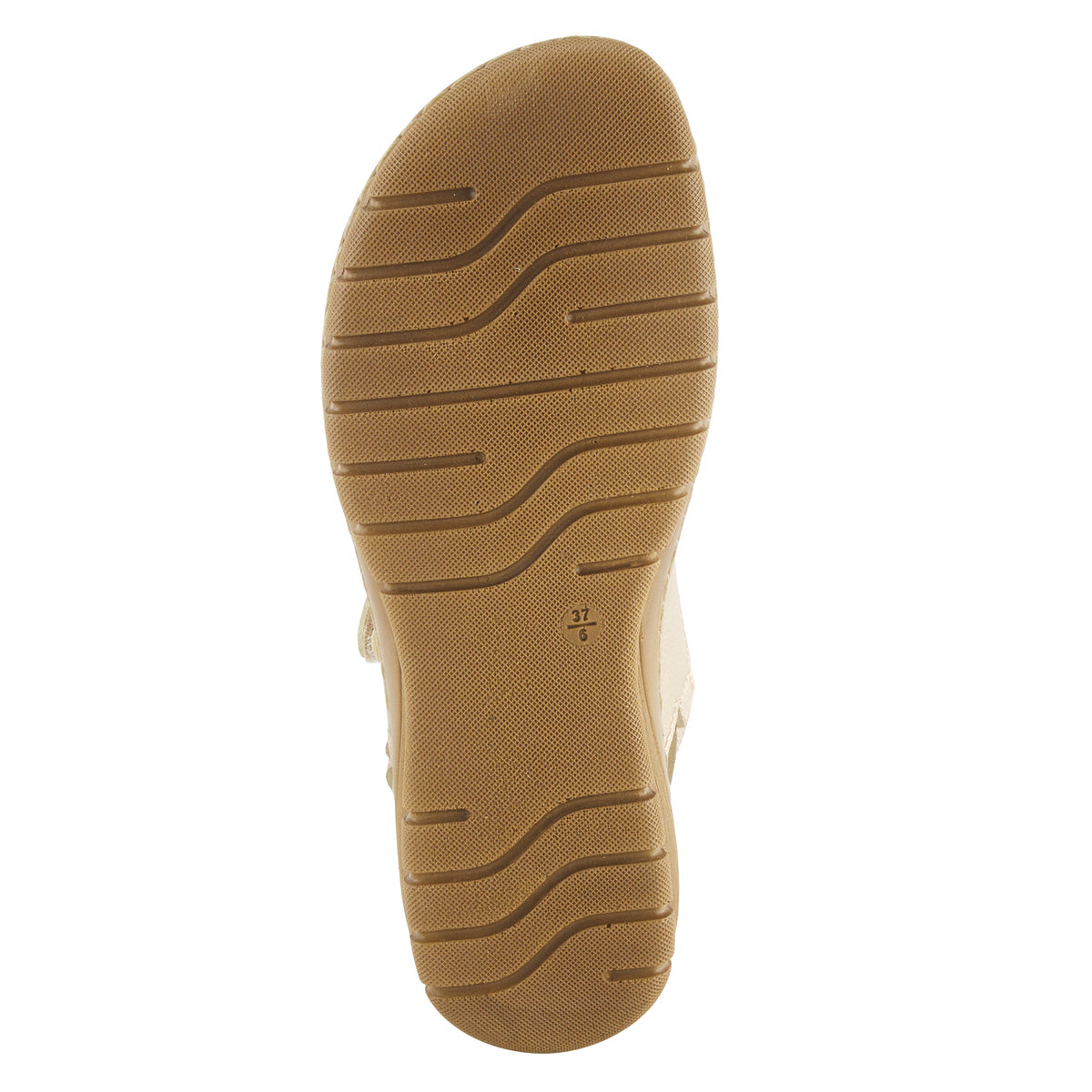 Flexus FLEXUS HARINNA SANDAL sandal in gold with flexible sole