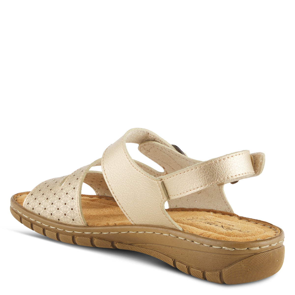 Flexus FLEXUS HARINNA SANDAL sandal in gold with flexible sole