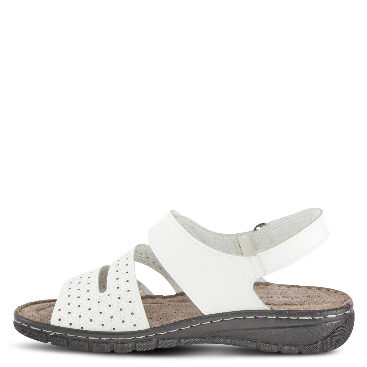 Flexus FLEXUS HARINNA SANDAL sandal in white with flexible sole