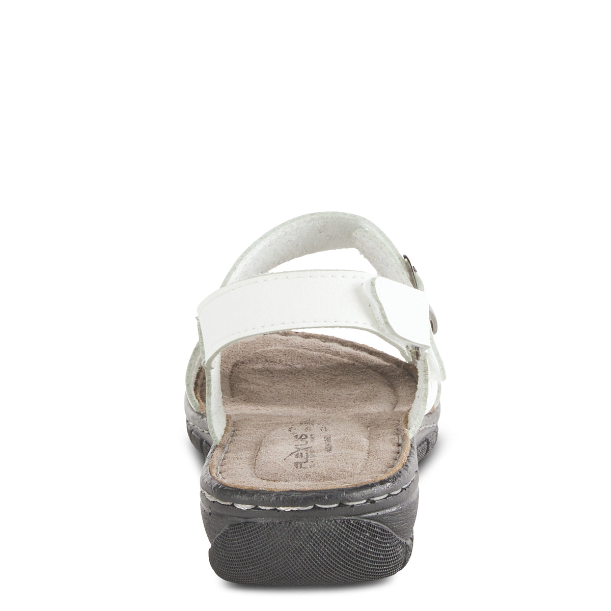 Flexus FLEXUS HARINNA SANDAL sandal in white with flexible sole