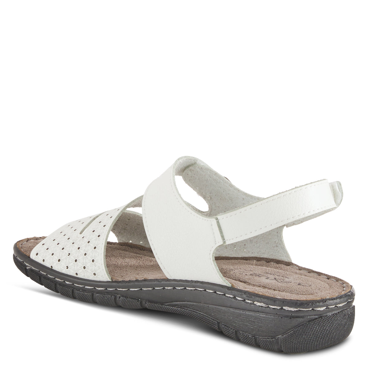 Flexus FLEXUS HARINNA SANDAL sandal in white with flexible sole