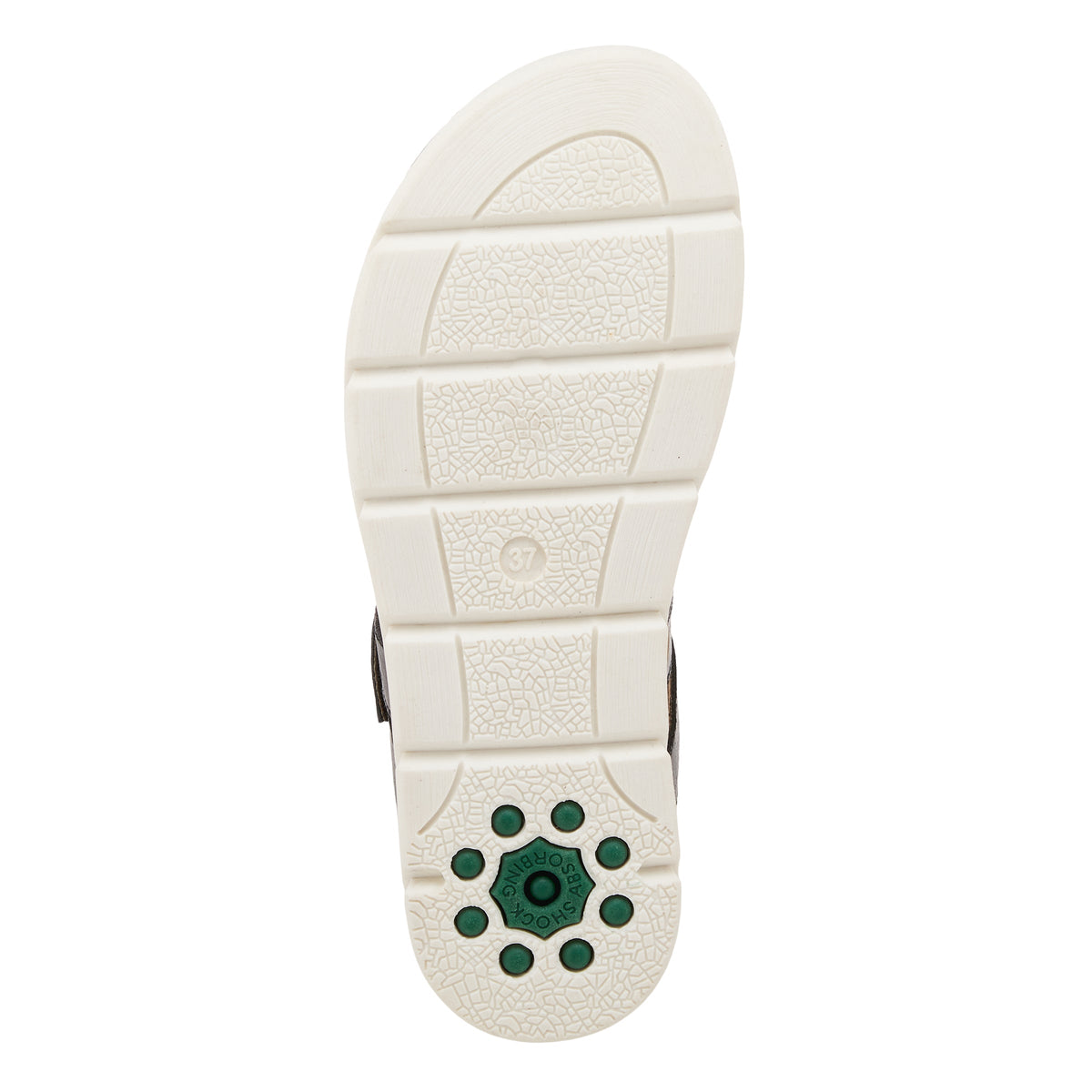 Spring Step SPRING STEP RELIFE HARLOWIE SLIDE SANDALS sandal in black multi with comfortable everyday design
