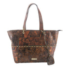 L'Artiste L'Artiste HB-DAYDREAM HANDBAGS shoe in brown with handcrafted leather design