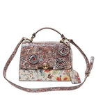L'Artiste L'ARTISTE HB-DOLBANNA HANDBAGS shoe with handcrafted leather design