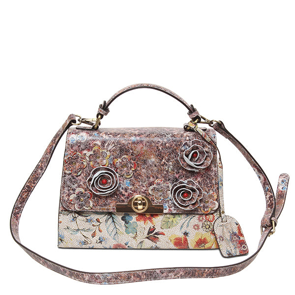 L'Artiste L'ARTISTE HB-DOLBANNA HANDBAGS shoe with handcrafted leather design
