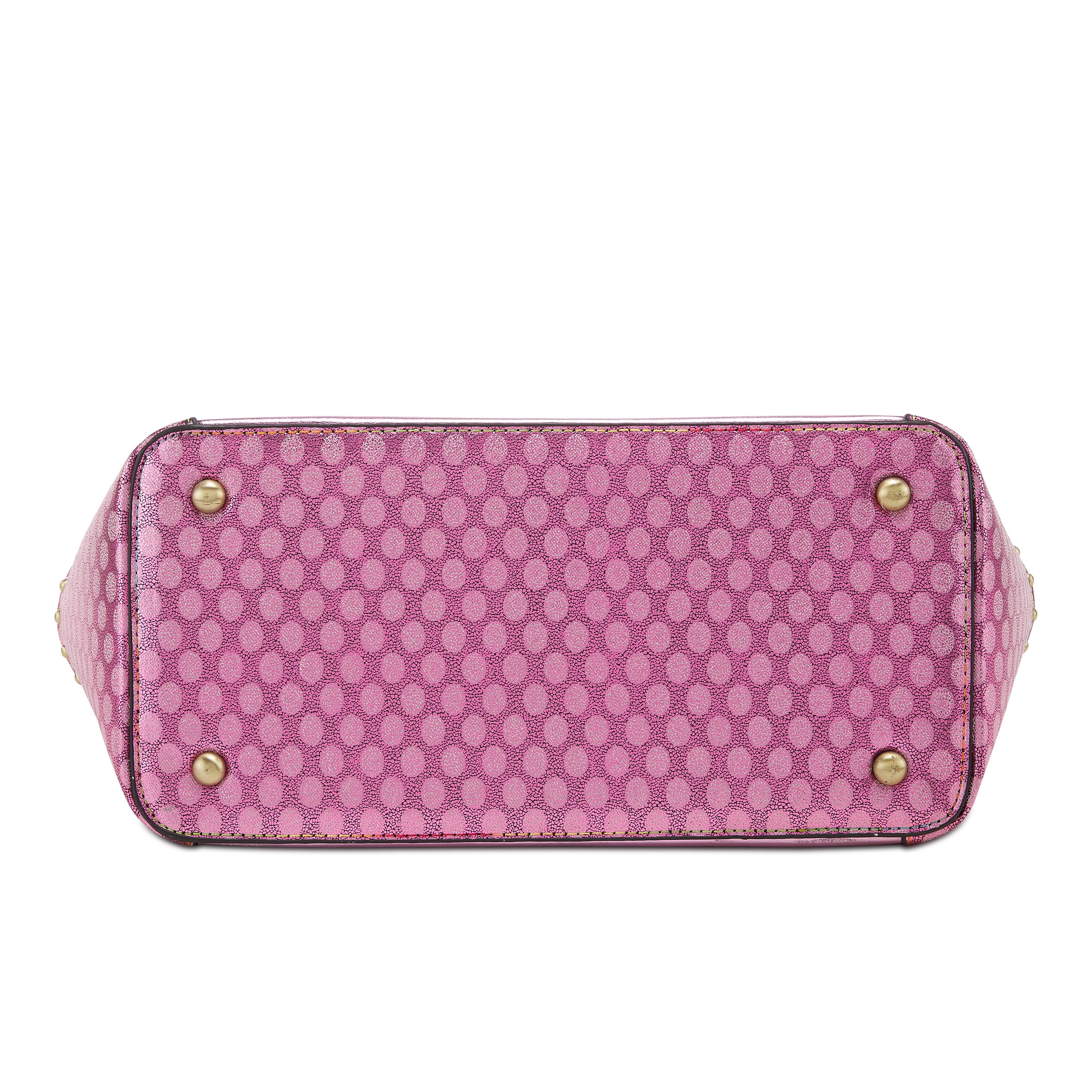 L'Artiste L'ARTISTE HB-DOTS HANDBAGS shoe with handcrafted leather design