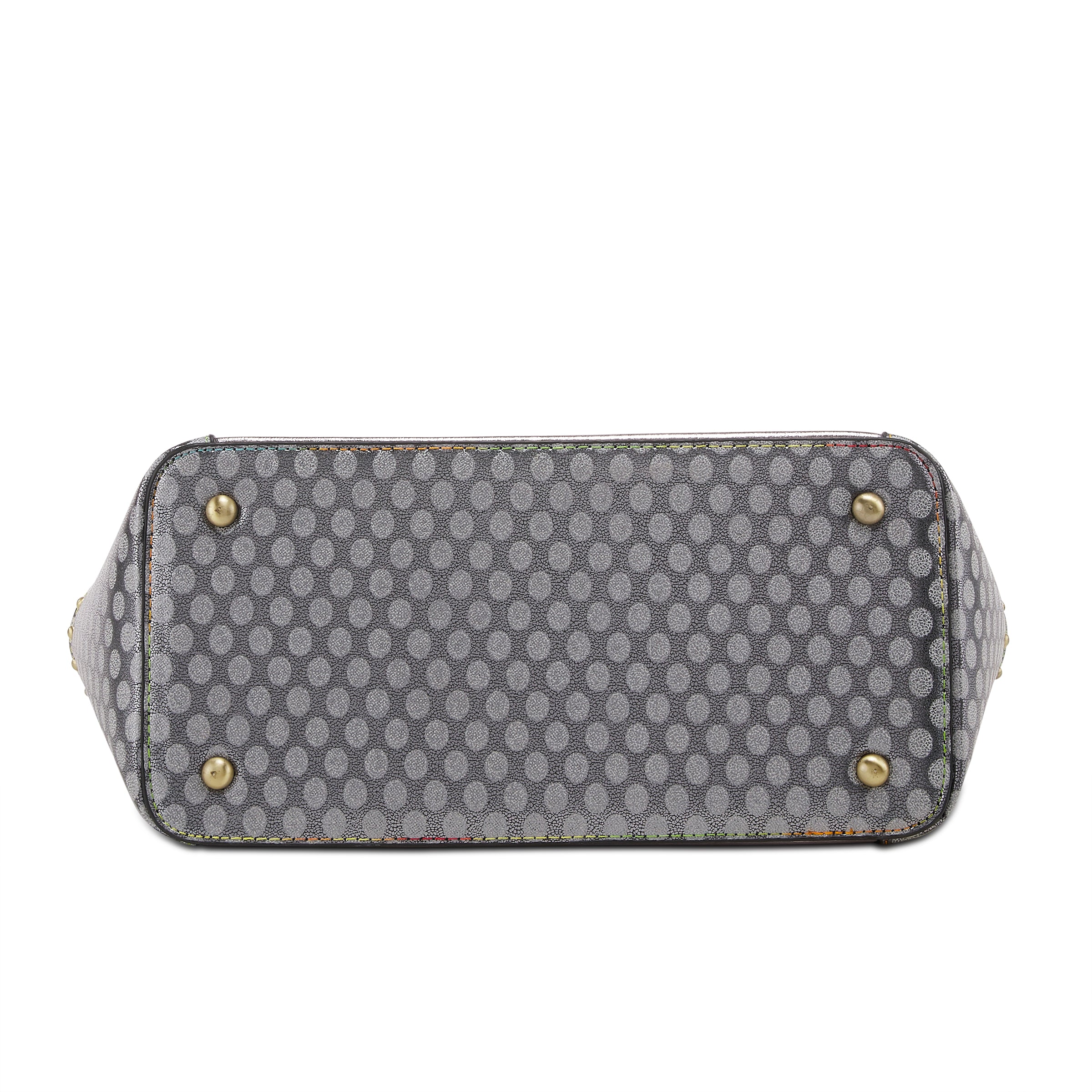L'Artiste L'ARTISTE HB-DOTS HANDBAGS shoe with handcrafted leather design