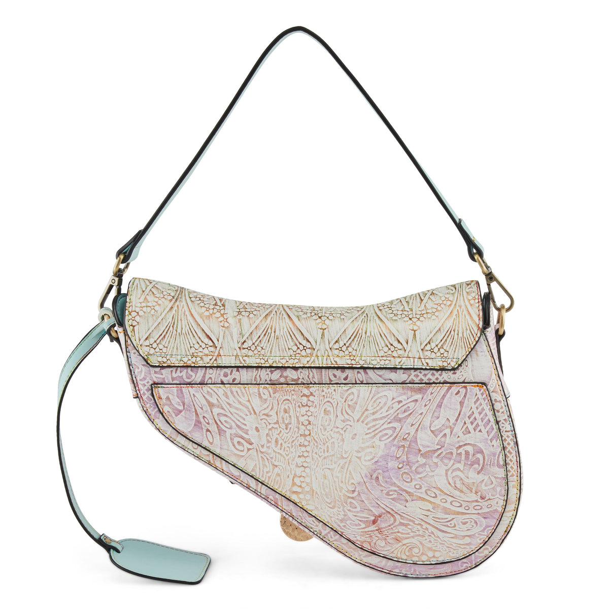 L'Artiste L'ARTISTE HB-DRESSAGE HANDBAGS shoe with handcrafted leather design