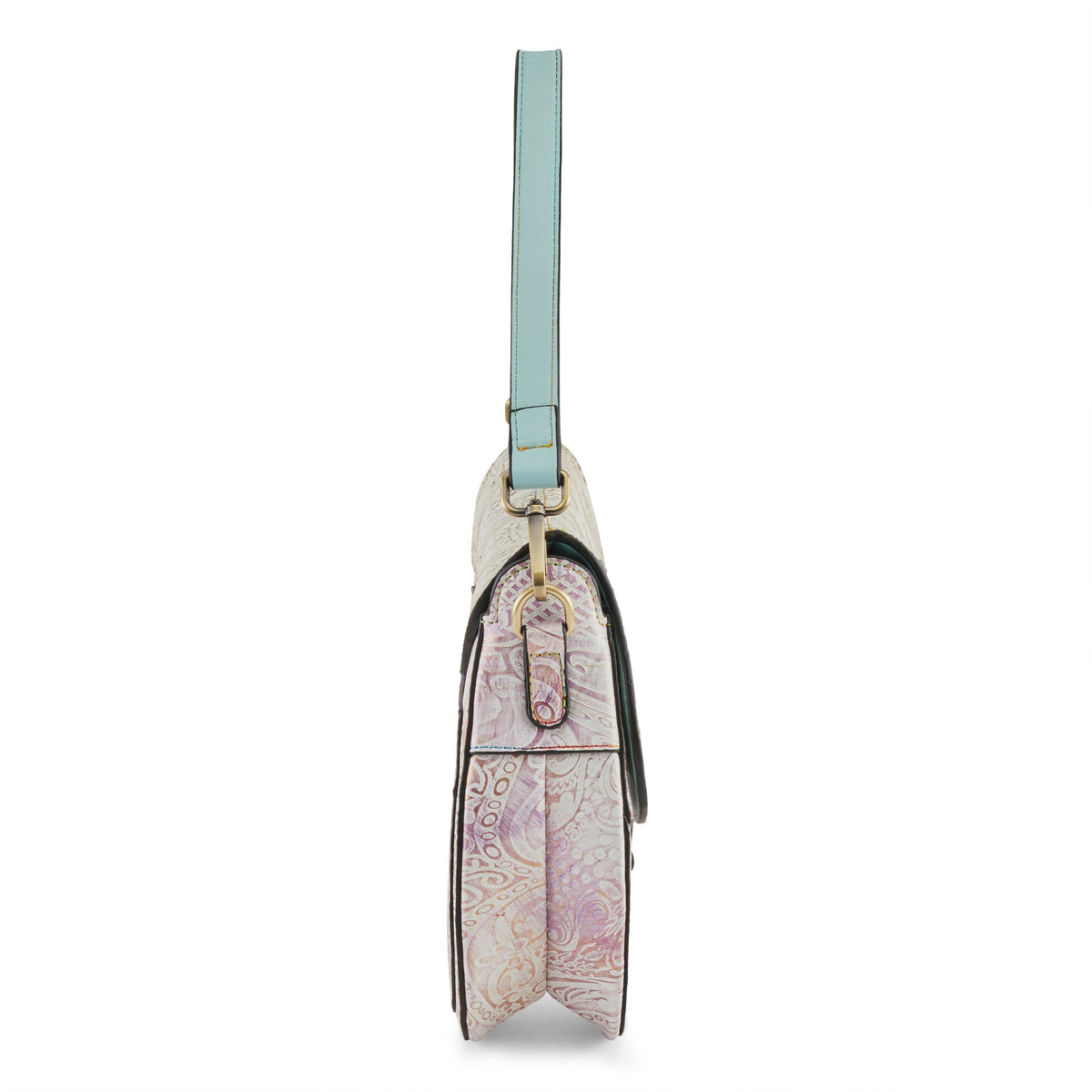 L'Artiste L'ARTISTE HB-DRESSAGE HANDBAGS shoe with handcrafted leather design