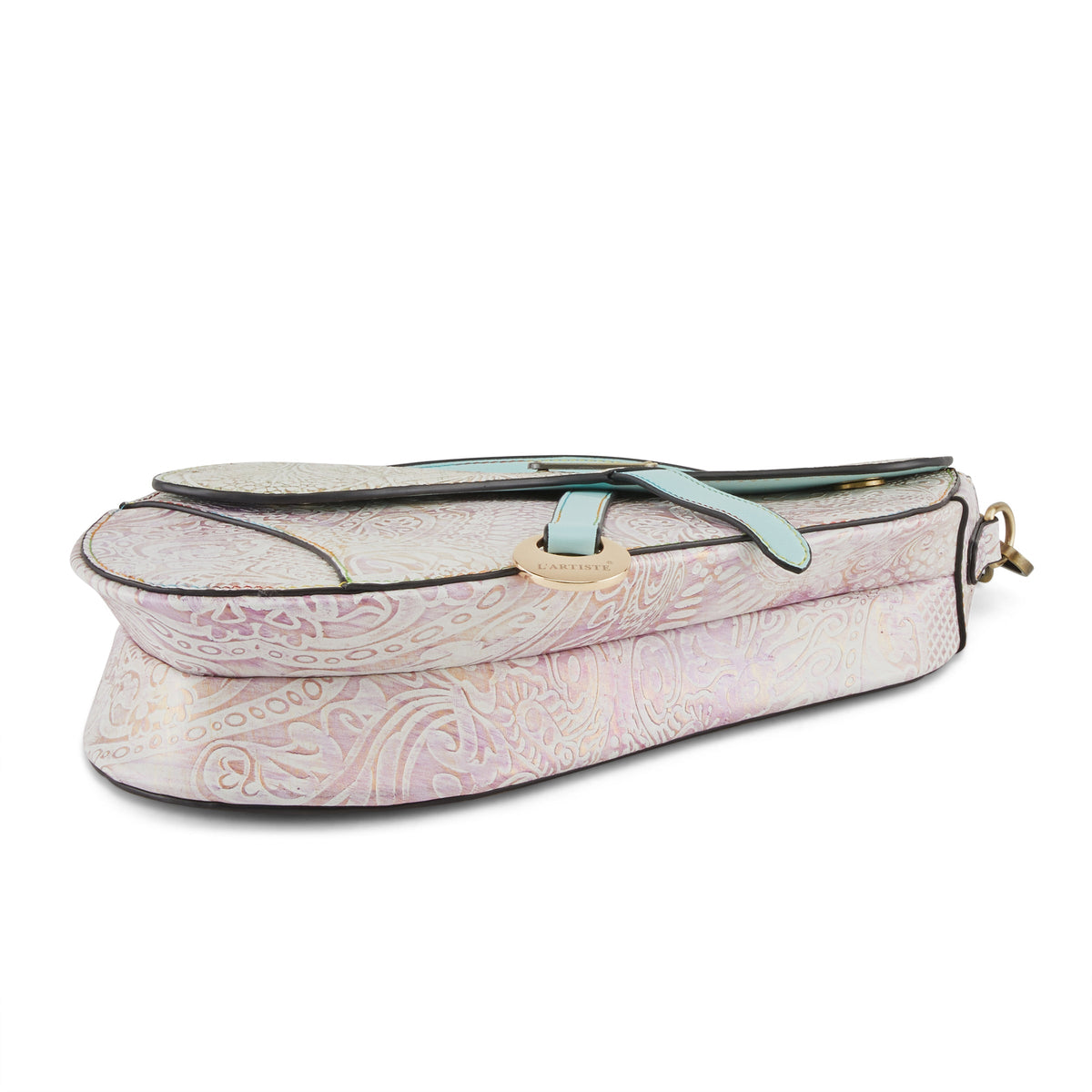 L'Artiste L'ARTISTE HB-DRESSAGE HANDBAGS shoe with handcrafted leather design