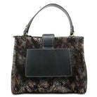 L'Artiste L`ARTISTE HB-DUET-METALIC HANDBAG shoe with handcrafted leather design