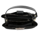 L'Artiste L`ARTISTE HB-DUET-METALIC HANDBAG shoe with handcrafted leather design