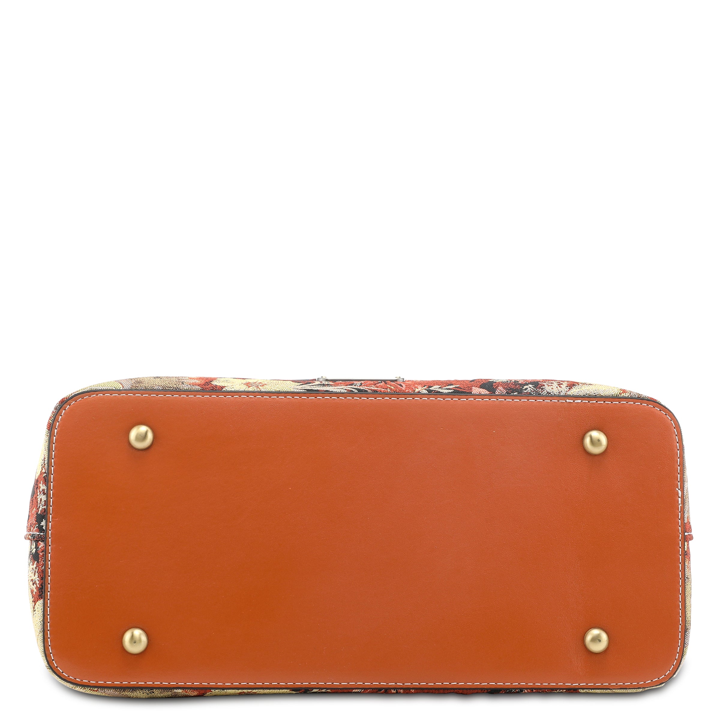 L'Artiste L`ARTISTE HB-DUET-TAPESTRY HANDBAG shoe with handcrafted leather design
