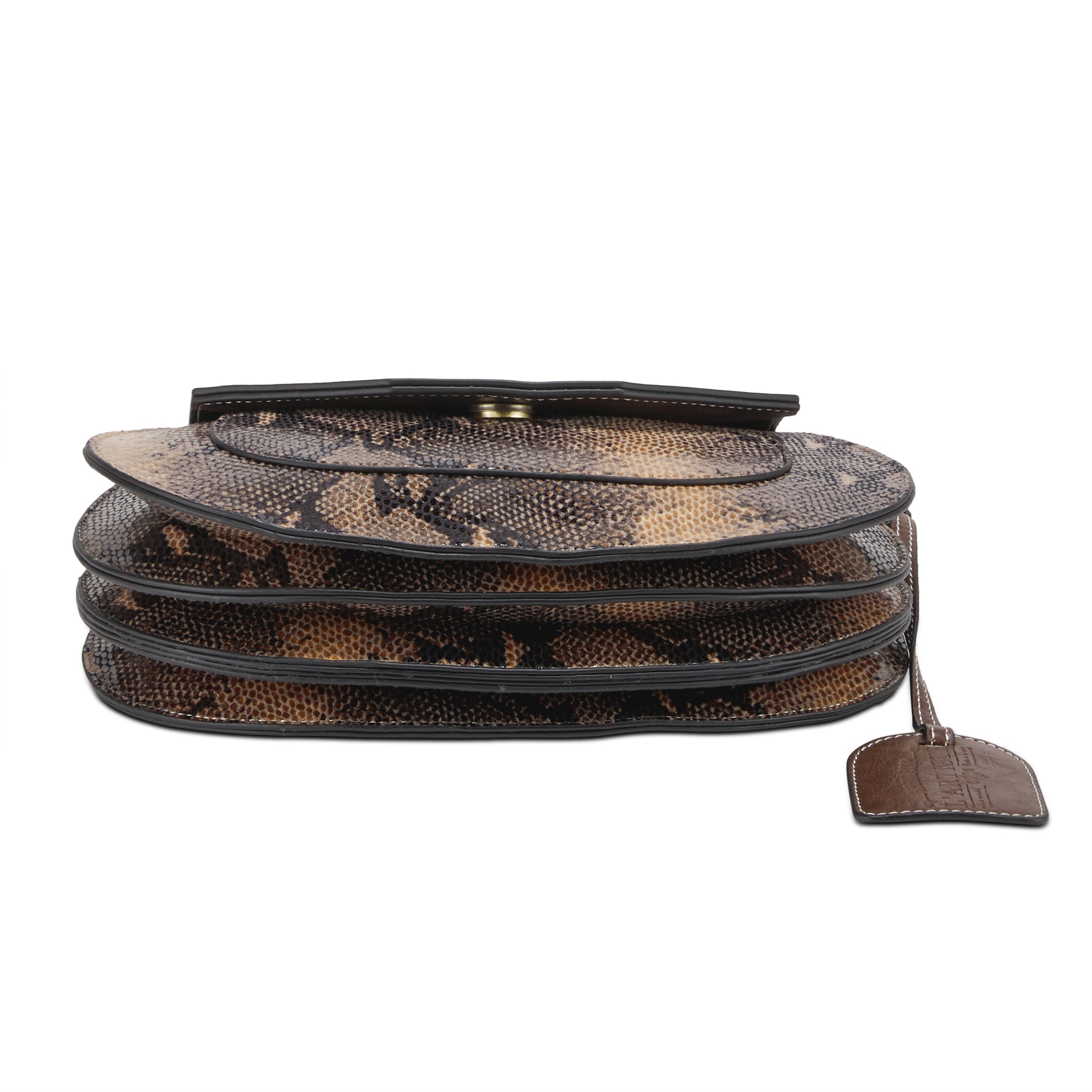 L'Artiste L'ARTISTE HB-EXGUISITE HANDBAG shoe with handcrafted leather design