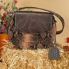 L'Artiste L'ARTISTE HB-EXGUISITE HANDBAG shoe with handcrafted leather design