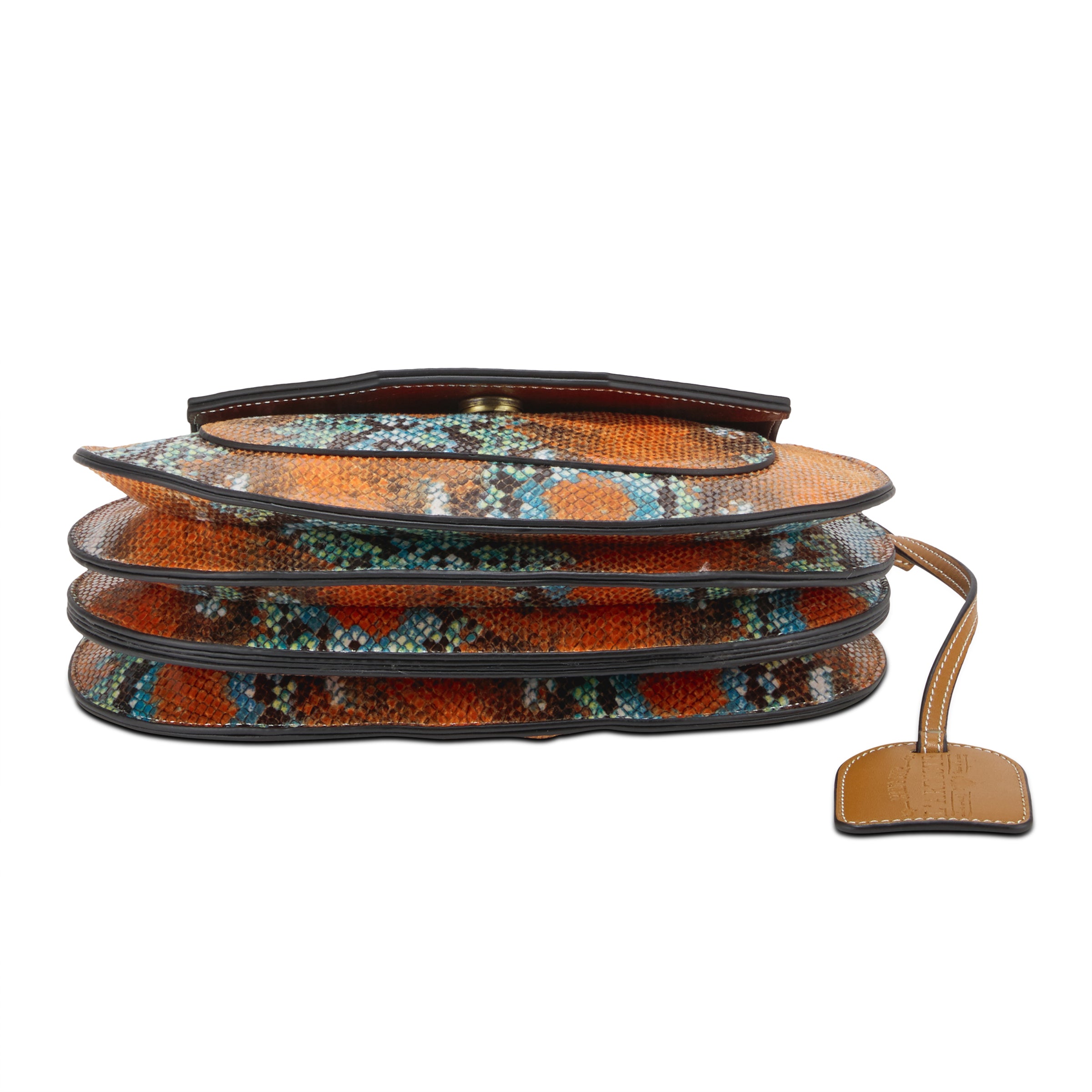 L'Artiste L'ARTISTE HB-EXGUISITE HANDBAG shoe with handcrafted leather design