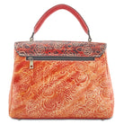 L'Artiste L`ARTISTE HB-FLAME-ROSE HANDBAG shoe with handcrafted leather design