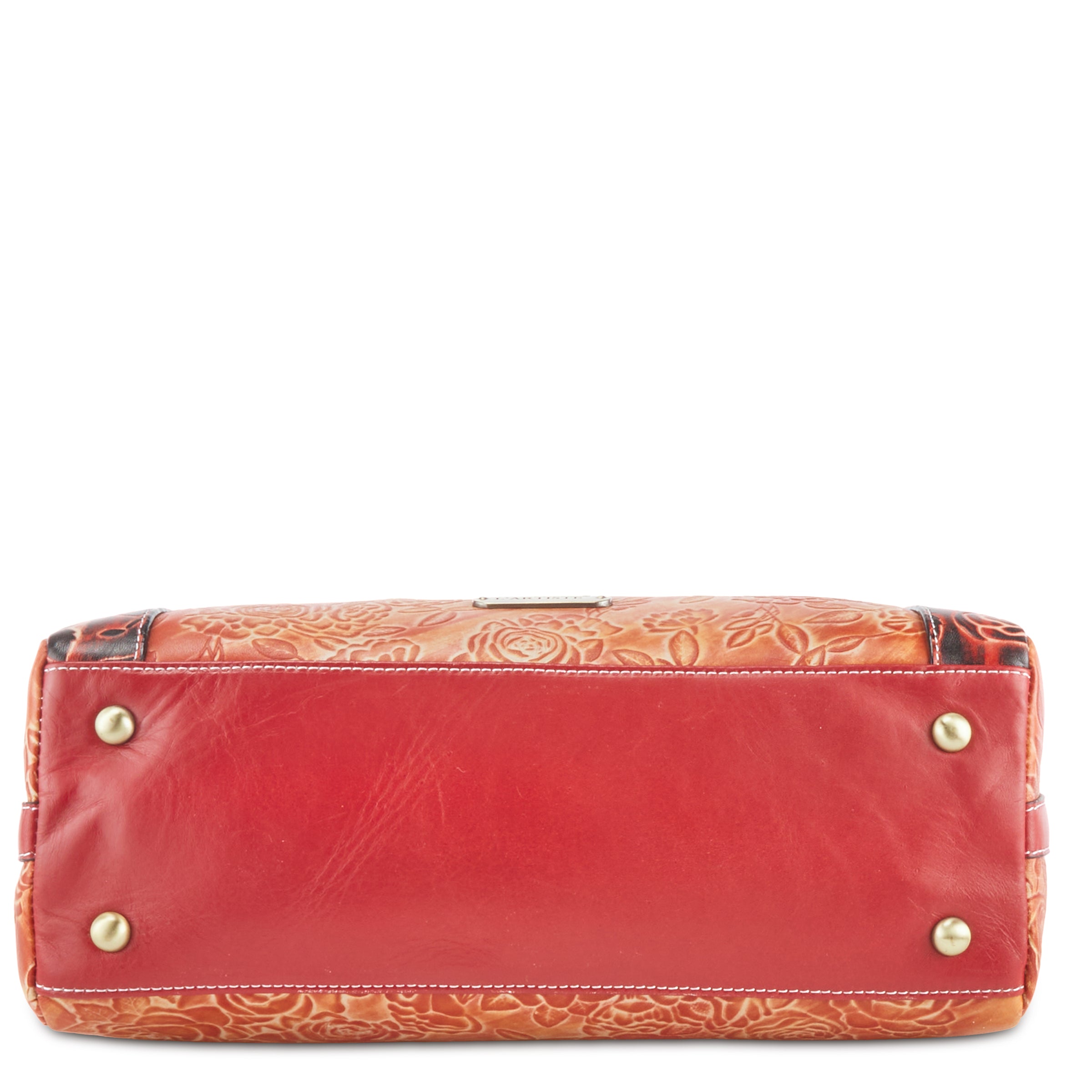 L'Artiste L`ARTISTE HB-FLAME-ROSE HANDBAG shoe with handcrafted leather design