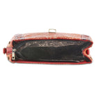 L'Artiste L`ARTISTE HB-FLAME-ROSE HANDBAG shoe with handcrafted leather design