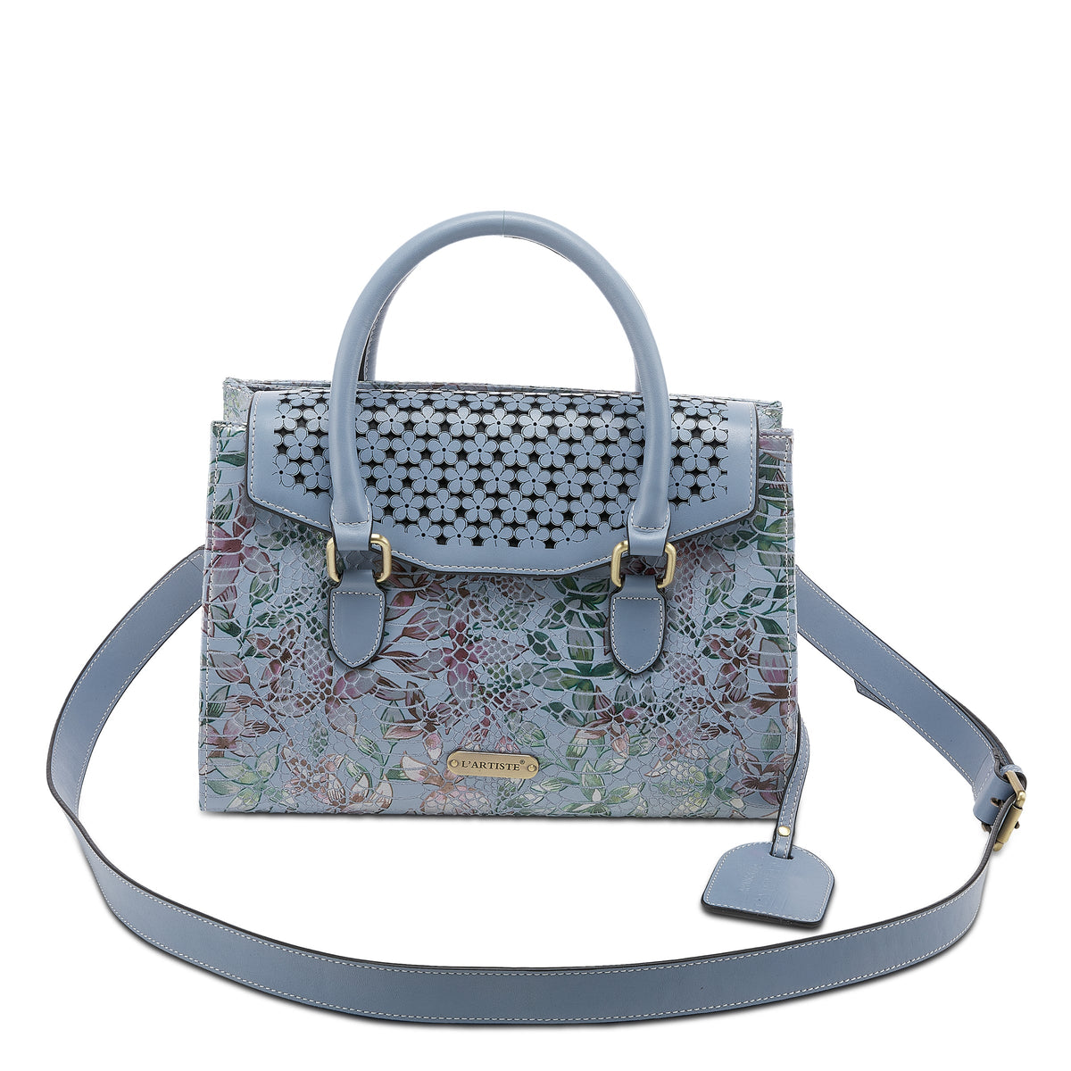 L'Artiste L'ARTISTE HB-GALEXIA-CSMC HANDBAG shoe with handcrafted leather design