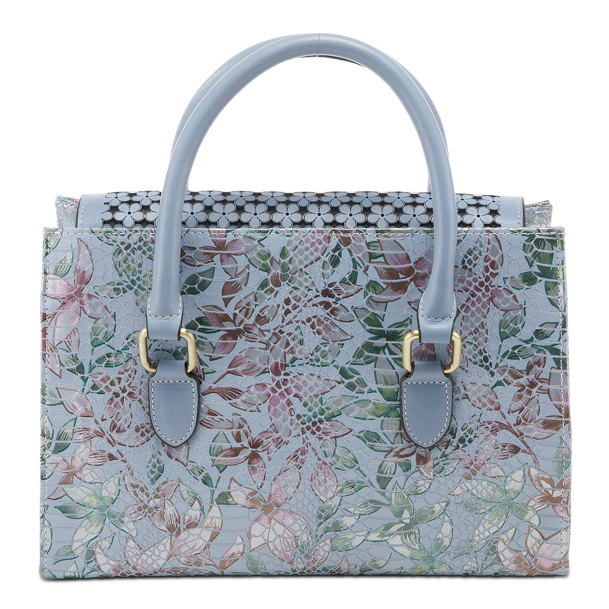 L'Artiste L'ARTISTE HB-GALEXIA-CSMC HANDBAG shoe with handcrafted leather design