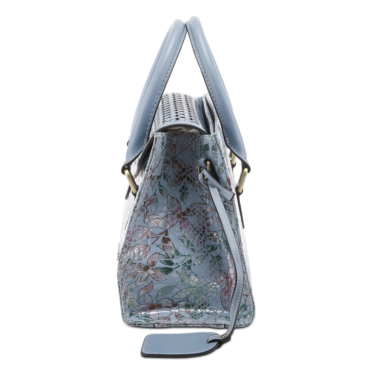 L'Artiste L'ARTISTE HB-GALEXIA-CSMC HANDBAG shoe with handcrafted leather design