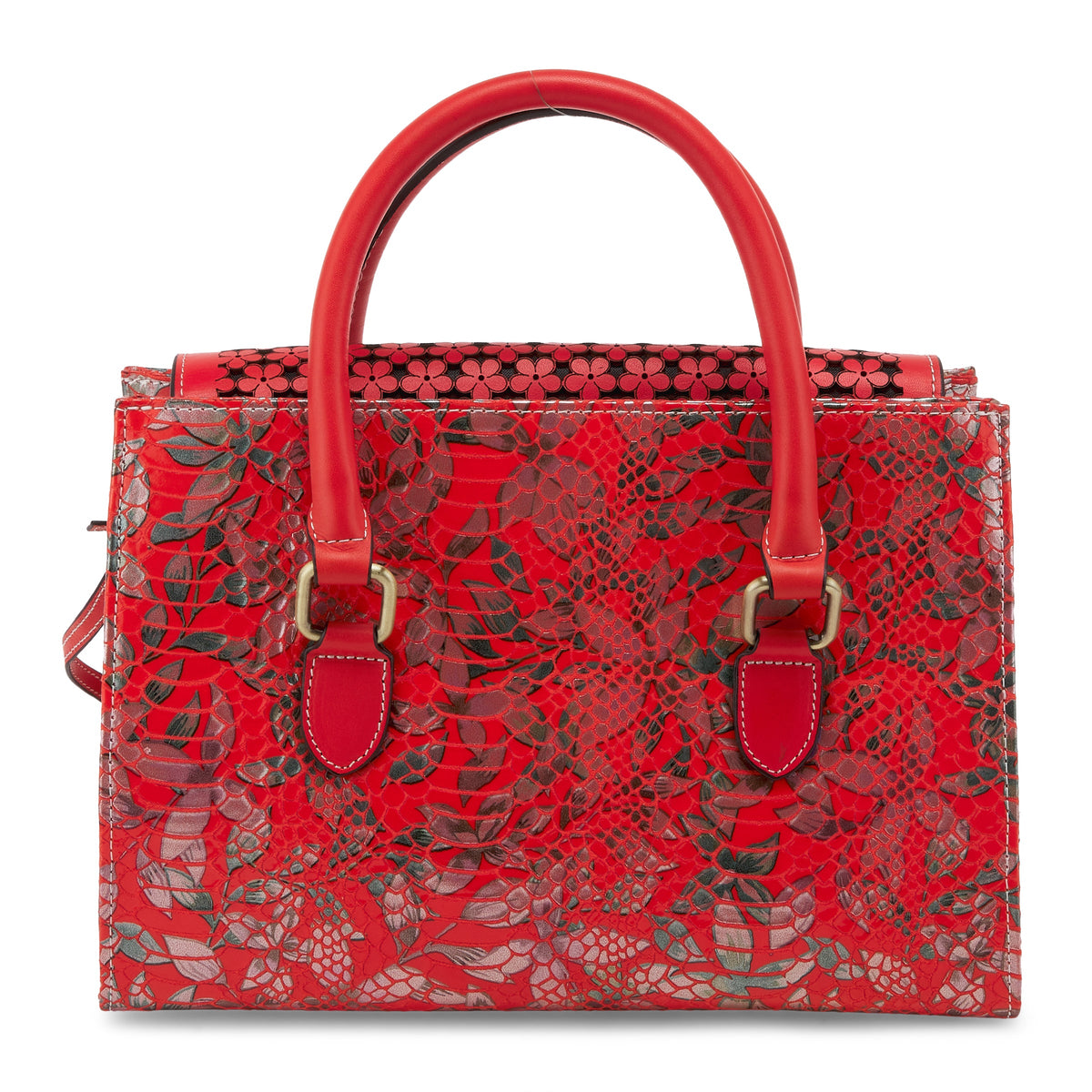 L'Artiste L'ARTISTE HB-GALEXIA-CSMC HANDBAG shoe with handcrafted leather design