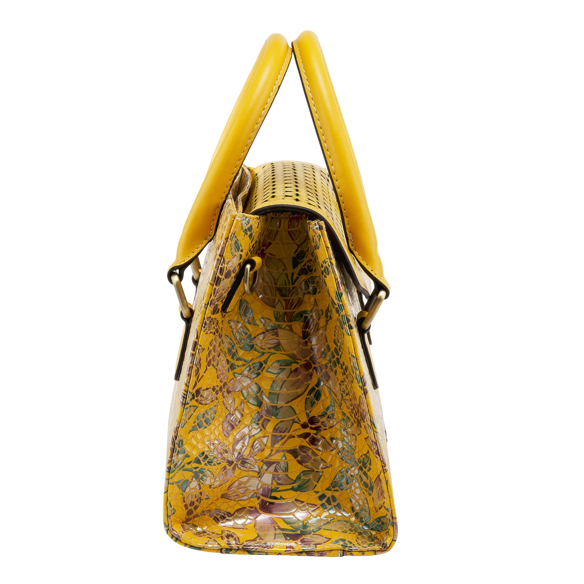 L'Artiste L'ARTISTE HB-GALEXIA-CSMC HANDBAG shoe in blue multi with handcrafted leather design