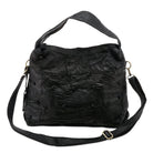 L'Artiste L'ARTISTE HB-KNOTTY HANDBAGS shoe in black with handcrafted leather design
