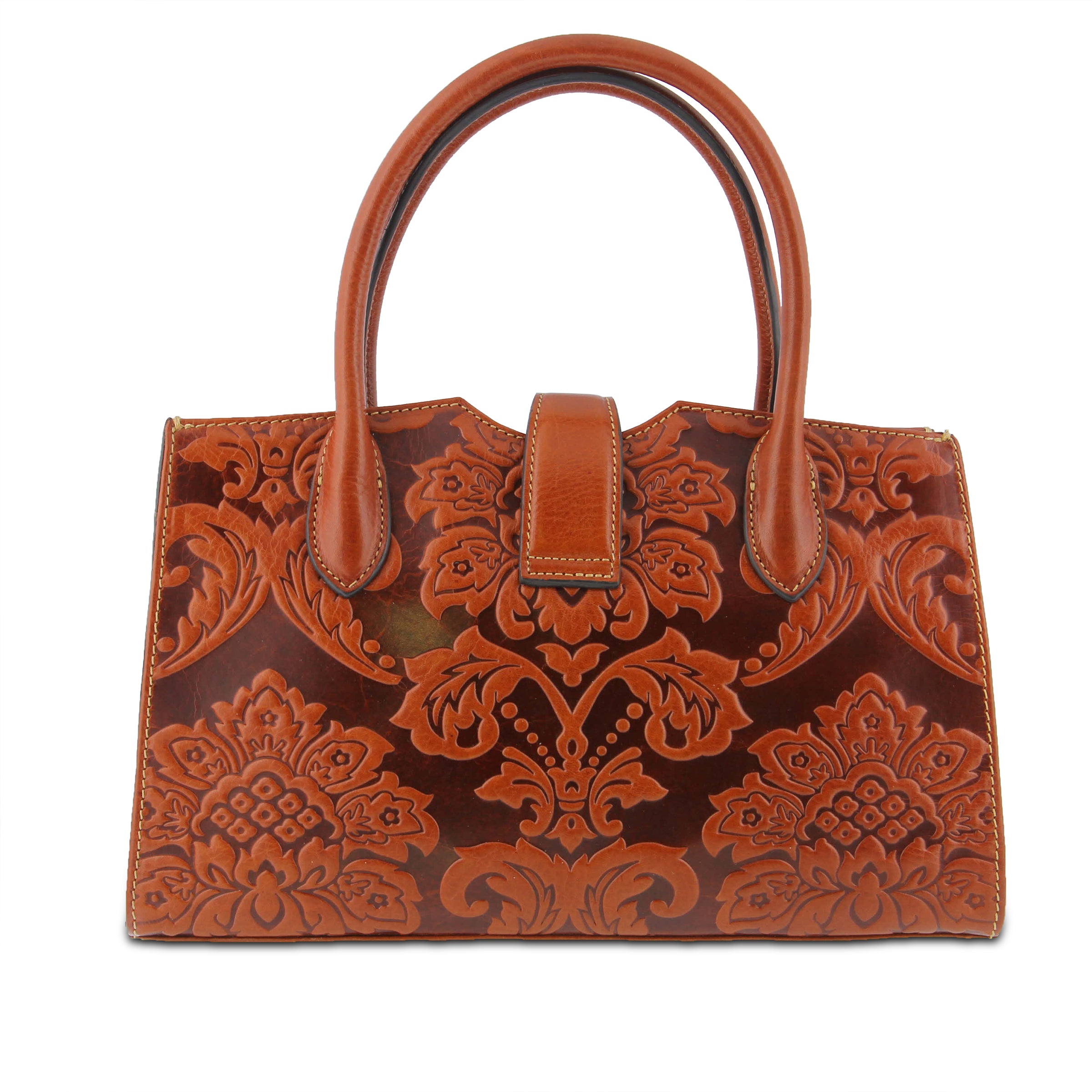 L'Artiste L'ARTISTE HB-LOTUS HANDBAG shoe with handcrafted leather design