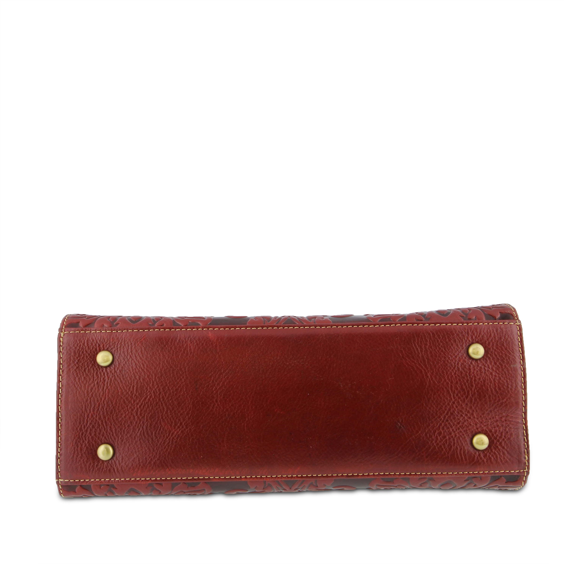 L'Artiste L'ARTISTE HB-LOTUS HANDBAG shoe with handcrafted leather design