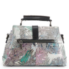 L'Artiste L`ARTISTE HB-MANAUS HANDBAG shoe in yellow multi with handcrafted leather design