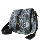 L'Artiste L'ARTISTE HB-PYTHON HANDBAG shoe with handcrafted leather design