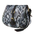 L'Artiste L'ARTISTE HB-PYTHON HANDBAG shoe with handcrafted leather design